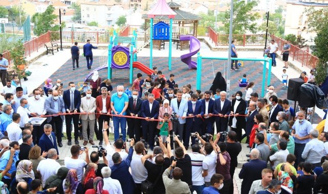 Battalgazi'de revize edilen 32 park hizmete sunuldu