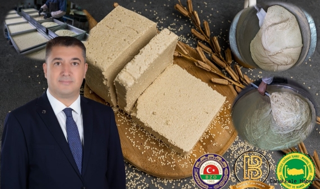 Bayramiç Tahin Helvası Marka Tescili Yapıldı