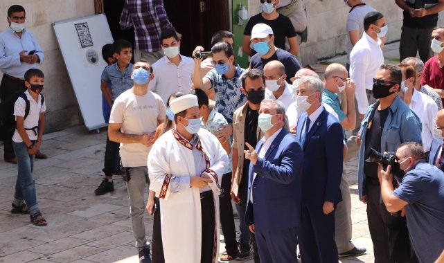 BBP Genel Başkanı Destici: ''Biz istiyoruz ki bölgede hangi kökene, hangi mezhebi anlayışa sahip olursa olsun bütün insanlarımız barış içerisinde yaşasınlar''