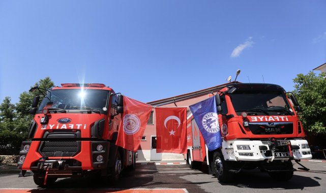 Belediye 2 yeni aracı bünyesine kattı