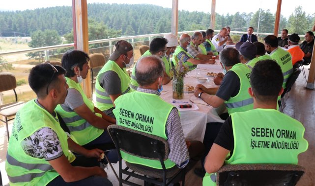 Bolu'da, yangınlara karşı 'Yangın Gönüllüsü' timleri oluşturuldu