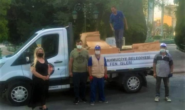 Bozuk para kasaları sokak hayvanlarına yuva oluyor