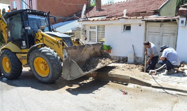 Bozüyük'te altyapı çalışmaları devam ediyor