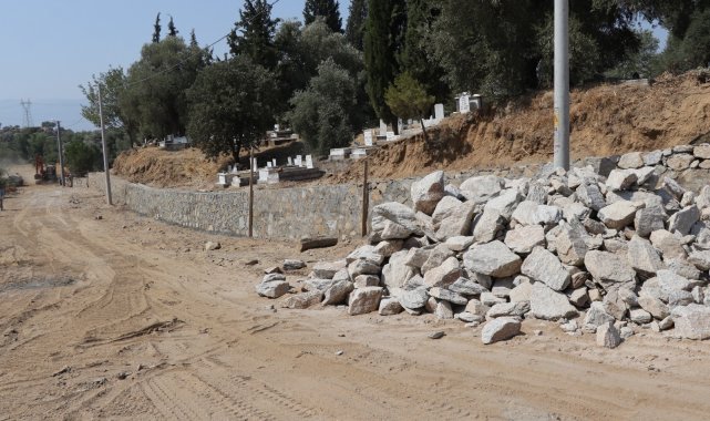 Bozyurt Mahallesi'nde çalışmalar devam ediyor