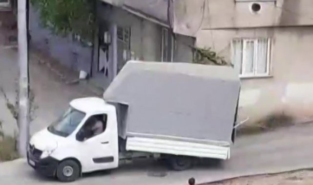 Bursa'da garip olay