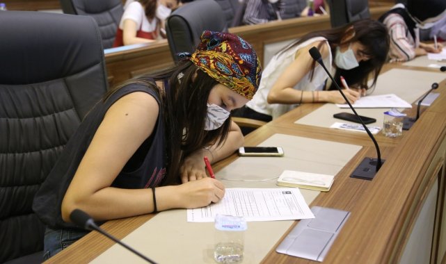 Bursa'da stajyerlere oryantasyon eğitimi