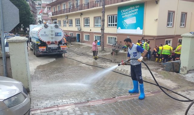 Büyükşehir'den Kastamonu Bozkurt'a destek eli