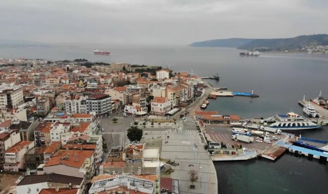 Çanakkale'de trafiğe kayıtlı araç sayısı 244 bin 699 oldu