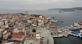 Çanakkale'de trafiğe kayıtlı araç sayısı 244 bin 699 oldu