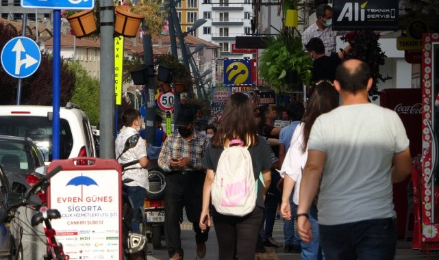 Çankırı'da vaka sayısı artmaya devam ediyor