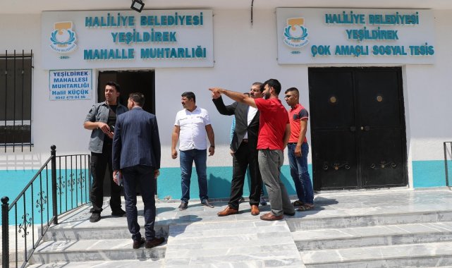 Canpolat yapımı tamamlanan merkezde inceleme yaptı