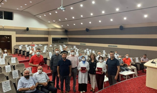 Çerkezköy TSO'nun Ağustos ayı Meclis Toplantısı fiziki olarak gerçekleşti