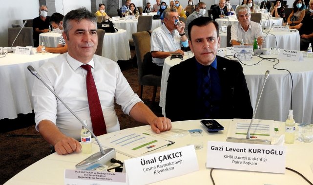 Çeşme'de insan odaklı güvenlik eğitimi