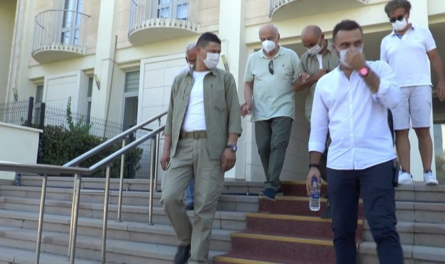 Çetin Doğan, tutuklanarak Muğla Cezaevi'ne gönderildi