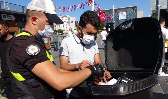 Ceza kesilen taksi sürücüsünden ilginç tepki: "Allah bin kere razı olsun"