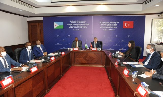 Cibuti'ye TSE damgası
