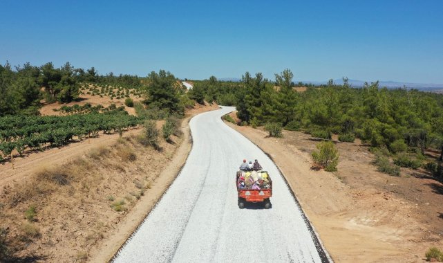 Çileli yollar Büyükşehir ile tarihe karışıyor