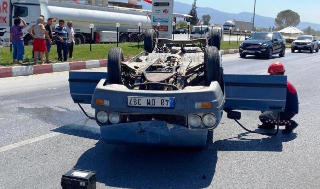 Çine'de trafik kazası: 5 yaralı
