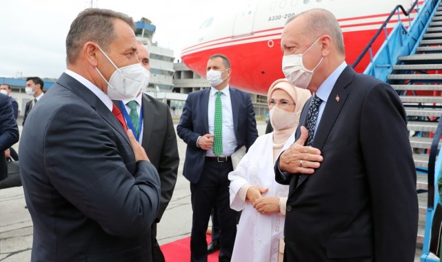Cumhurbaşkanı Erdoğan Bosna Hersek'te