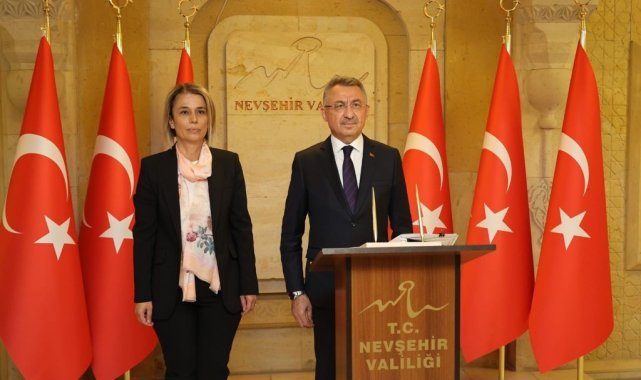 Cumhurbaşkanı Yardımcısı Oktay Nevşehir'de