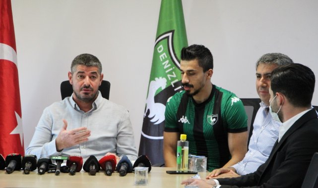 Denizlispor'da transfer yasağı kalktı, ilk transfer açıklandı