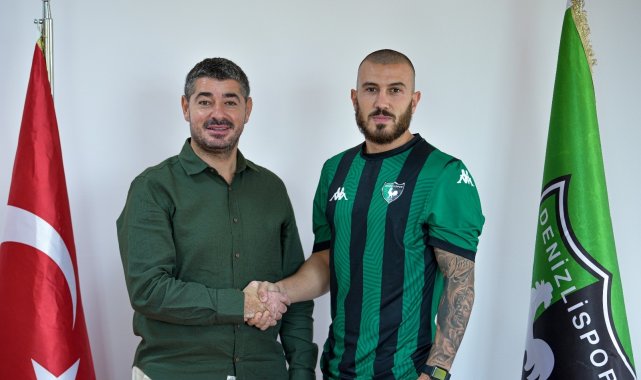 Denizlispor'un orta sahaya transferleri devam ediyor