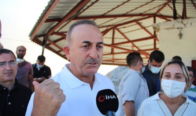 Dışişleri Bakanı Çavuşoğlu: "Gündoğmuş için yakın bir tehdit yok"