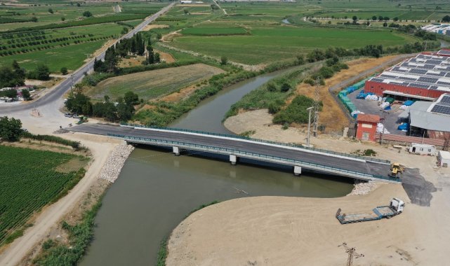DSİ'den Denizli'ye bir köprü daha