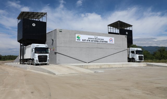 Düzce'de vahşi depolama tarih oldu