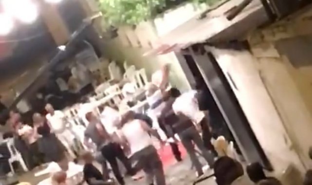 Eğlence, meydan savaşına döndü