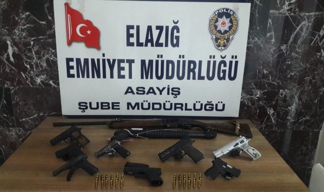 Elazığ'da aranan 94 şüpheli yakalandı, 19'u tutuklandı