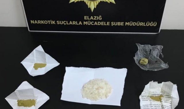 Elazığ'da uyuşturucu tacirlerine geçit verilmiyor