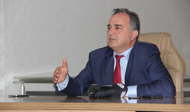 Elazığspor'da Necati Erdem başkanlığa aday olduğunu açıkladı