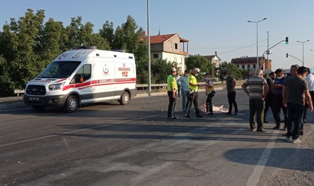 Emektar doktor son yemeğini yiyemedi