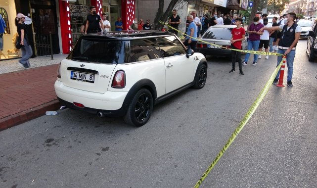 Ereğli'de bir kişi silahla yaralandı
