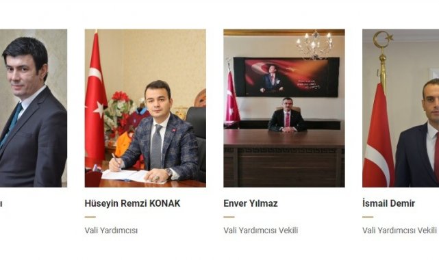 Erzincan'a yeni vali yardımcıları ve kaymakam atamaları yapıldı