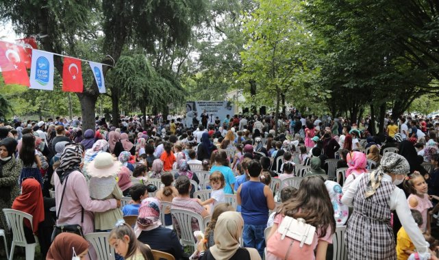 Eyüpsultan'da Kur'an okuma şenliği