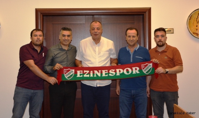 Ezine Spor’dan ÇTSO ziyaret