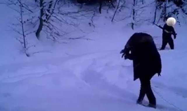 Fotokapana takılan avcılara 44 bin lira ceza