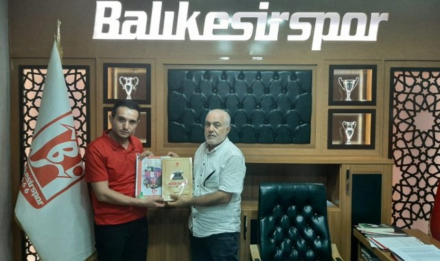 Gazeteciler Cemiyetinden Balıkesirspor'a ziyaret