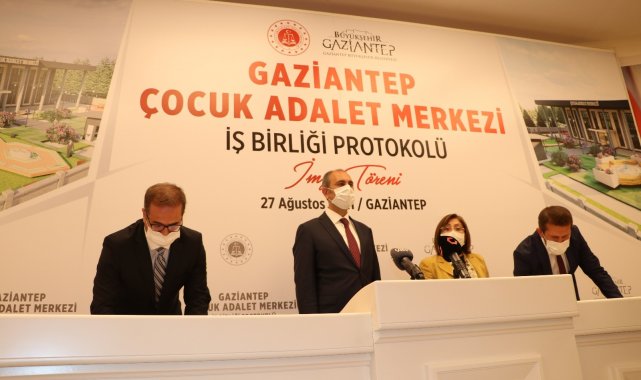 Gaziantep'te Çocuk Adalet Merkezi kurulacak