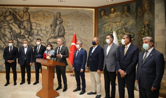 Gaziantep'ten afet bölgelerine büyük destek