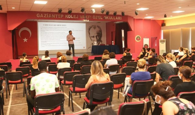GKV'de Yeni Nesil Sorular konulu söyleşi gerçekleştirildi