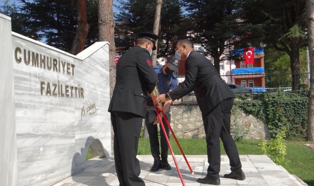 Gölpazarı'nda 30 Ağustos Zafer Bayramı kutlandı