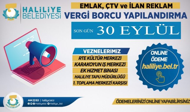 Haliliye'de yapılandırma devam ediyor