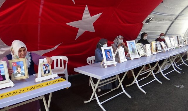 HDP önündeki ailelerin evlat nöbeti 712'nci gününde