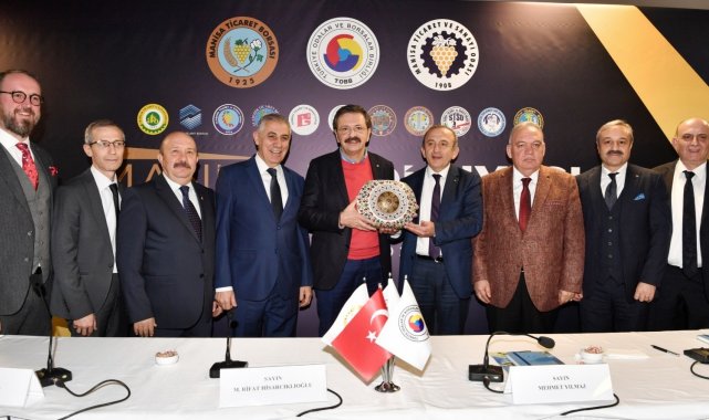 Hisarcıklıoğlu Manisa'ya geliyor