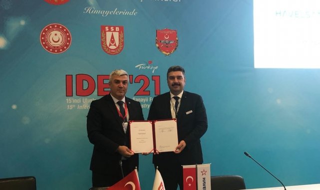 IDEF'21'de TÜMOSAN ile HAVELSAN iş birliği