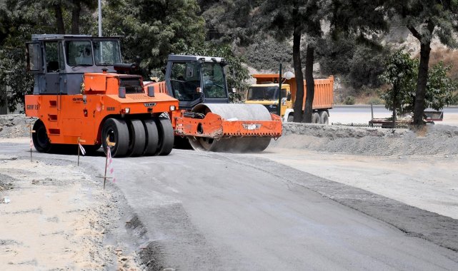 İkiçeşmelik Mahallesi'ne 22 bin metrekare yol yapılacak