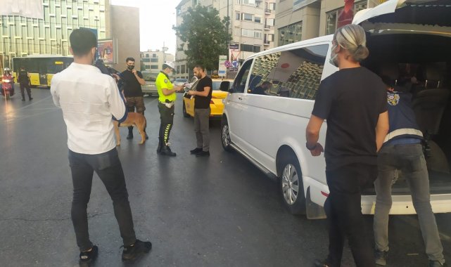 İstanbul'da helikopter destekli 'Yeditepe Huzur' uygulaması